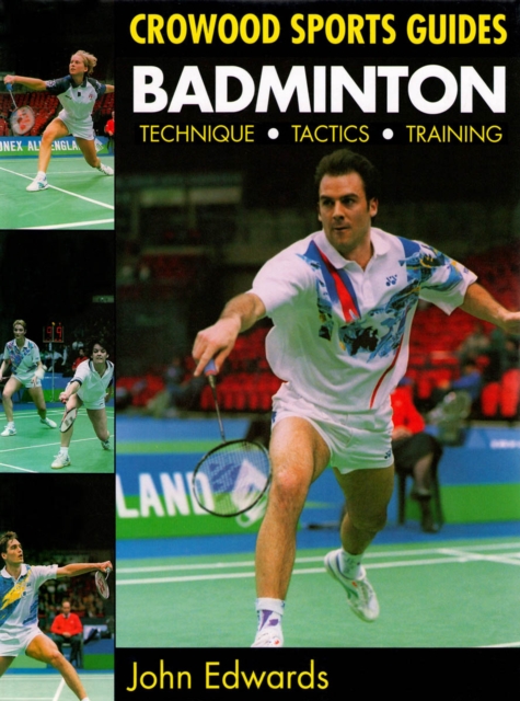 Book Cover for Badminton by Edwards, John