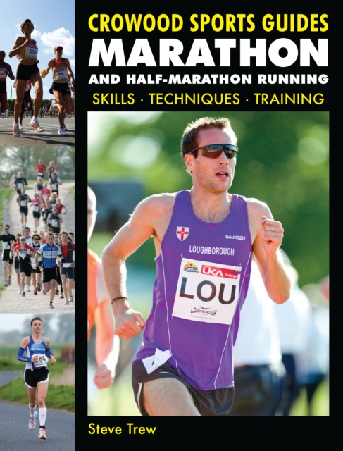 Book Cover for Marathon and Half-Marathon Running by Steve Trew