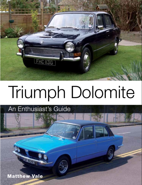 Book Cover for Triumph Dolomite by Vale, Matthew