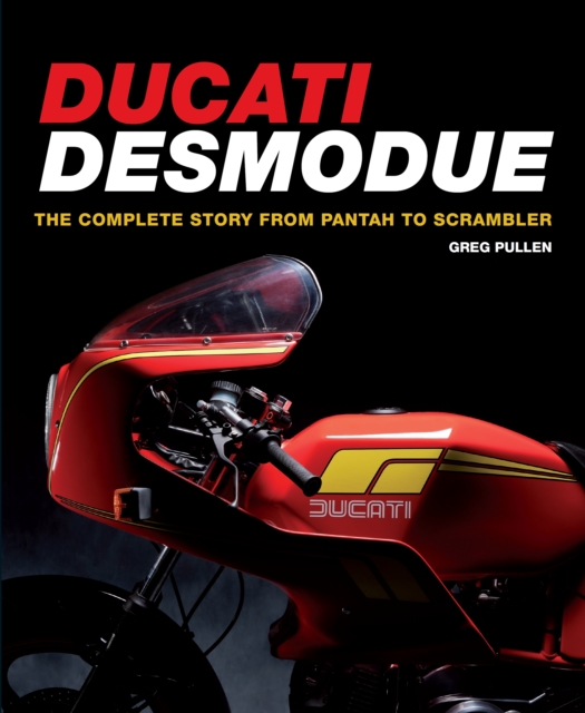 Book Cover for Ducati Desmodue by Greg Pullen