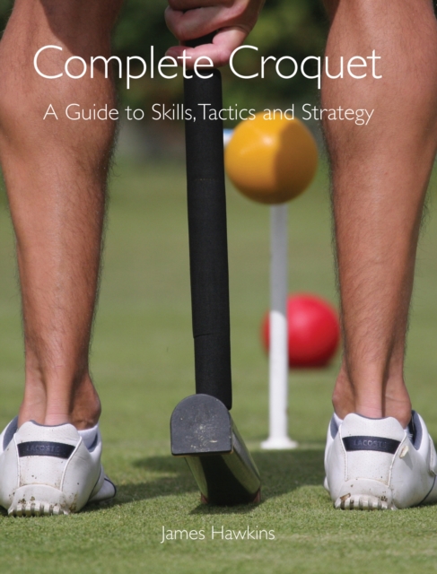 Book Cover for Complete Croquet by James Hawkins