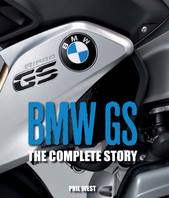 Book Cover for BMW GS by Phil West