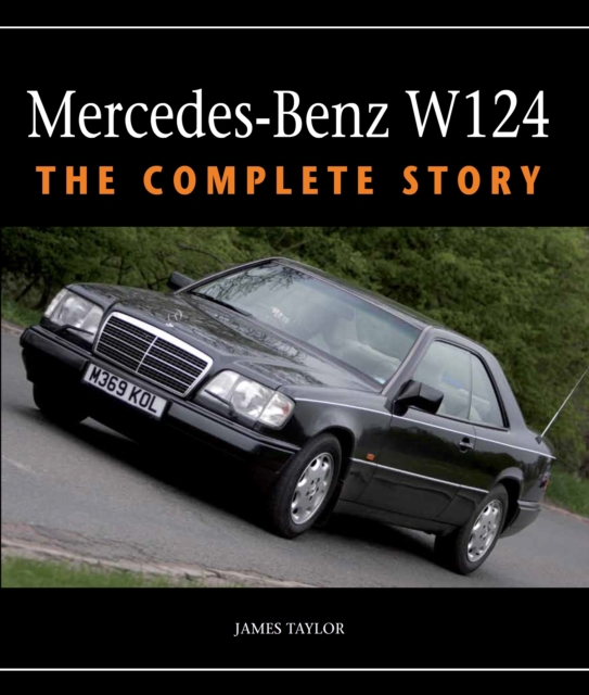 Book Cover for Mercedes-Benz W124 by James Taylor