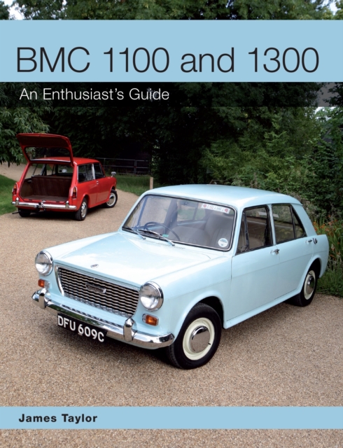 Book Cover for BMC 1100 and 1300 by James Taylor