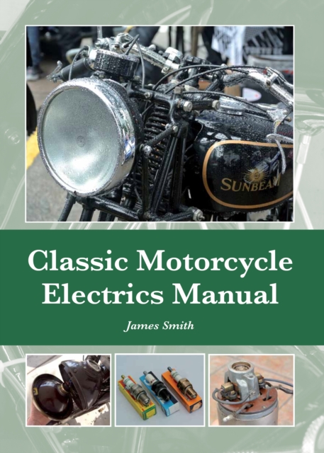 Book Cover for Classic Motorcycle Electrics Manual by James Smith