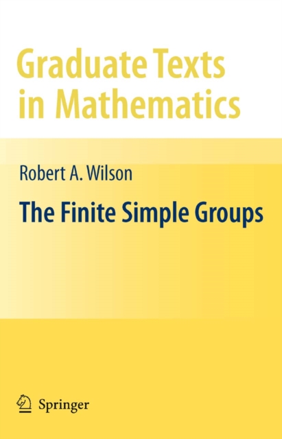 Book Cover for Finite Simple Groups by Robert Wilson