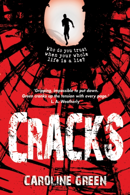 Book Cover for Cracks by Caroline Green