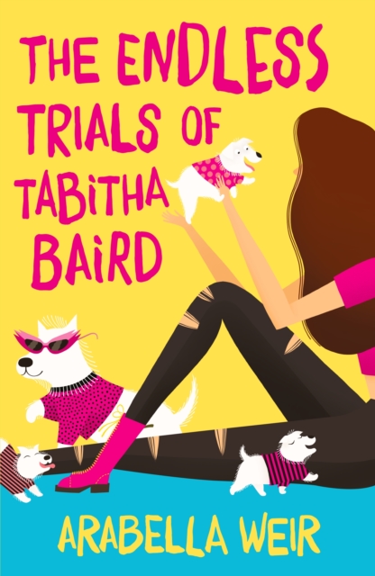 Book Cover for Endless Trials of Tabitha Baird by Arabella Weir