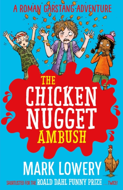 Book Cover for Chicken Nugget Ambush by Mark Lowery