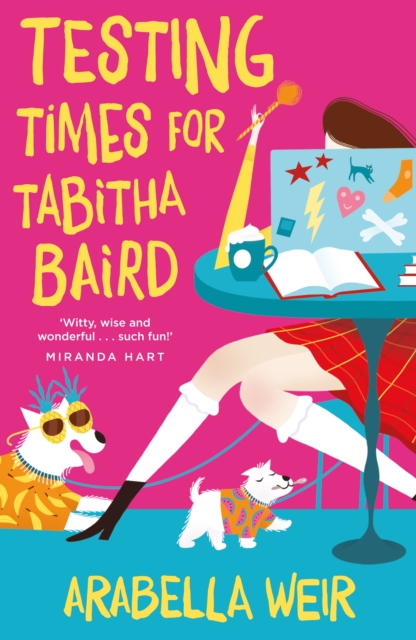 Book Cover for Testing Times for Tabitha Baird by Arabella Weir