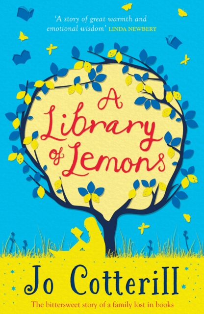 Book Cover for Library of Lemons by Jo Cotterill