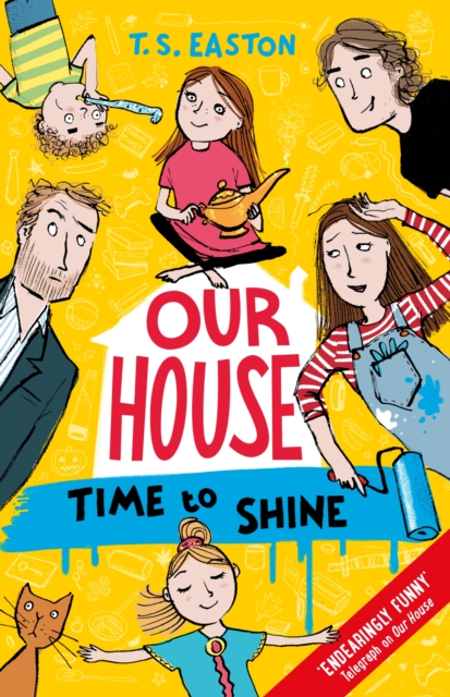 Book Cover for Our House 2: Time to Shine by Tom Easton