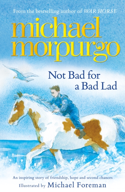 Book Cover for Not Bad For A Bad Lad by Morpurgo, Michael