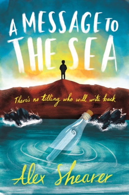 Book Cover for Message to the Sea by Alex Shearer