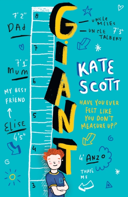 Book Cover for Giant by Kate Scott