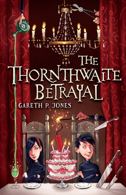 Book Cover for Thornthwaite Betrayal by Jones, Gareth P.