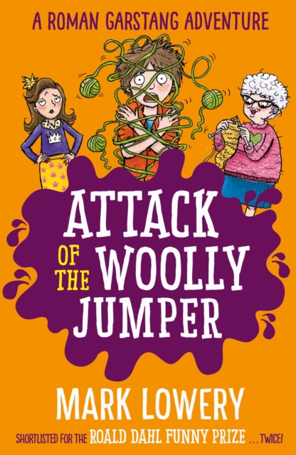 Book Cover for Attack of the Woolly Jumper by Mark Lowery