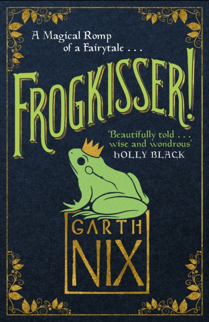 Book Cover for Frogkisser! by Garth Nix