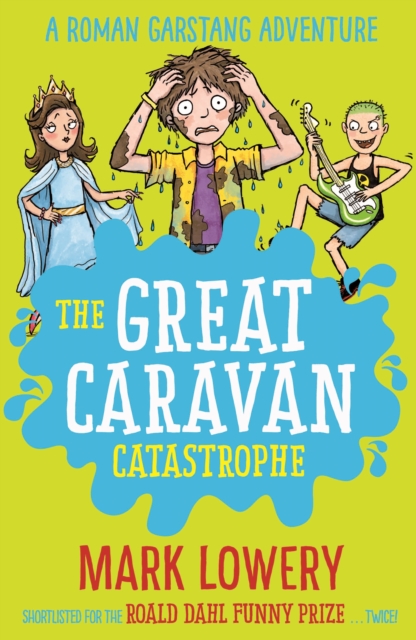 Book Cover for Great Caravan Catastrophe by Mark Lowery