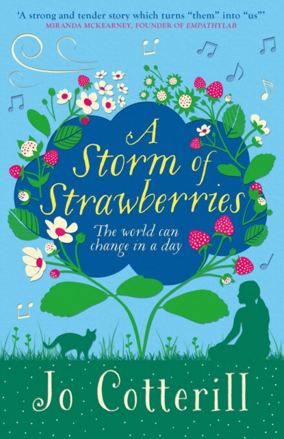 Book Cover for Storm of Strawberries by Jo Cotterill