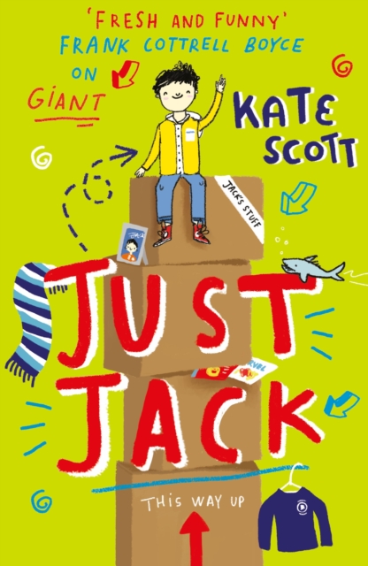 Book Cover for Just Jack by Kate Scott