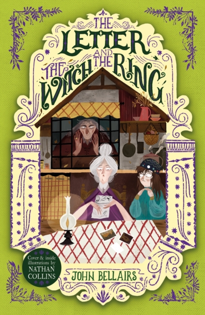 Book Cover for Letter, the Witch and the Ring - The House With a Clock in Its Walls 3 by John Bellairs