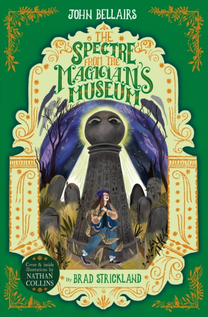 Book Cover for Spectre From the Magician's Museum - The House With a Clock in Its Walls 7 by John Bellairs