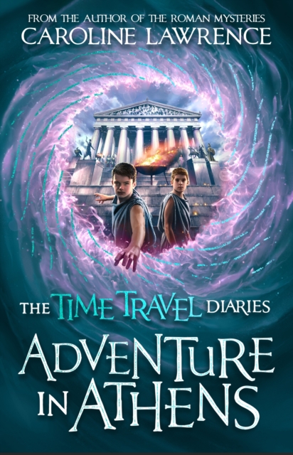 Book Cover for Time Travel Diaries: Adventure in Athens by Caroline Lawrence