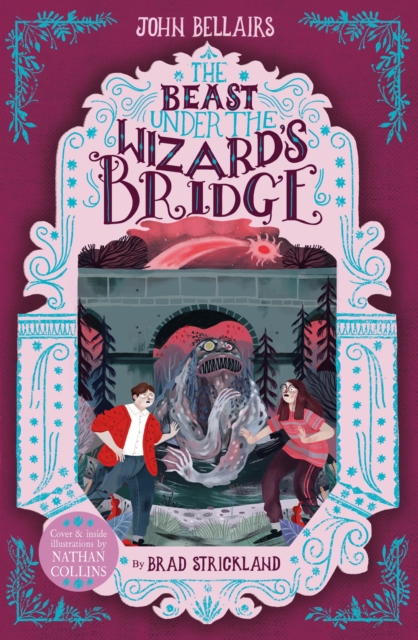 Book Cover for Beast Under The Wizard's Bridge - The House With a Clock in Its Walls 8 by John Bellairs