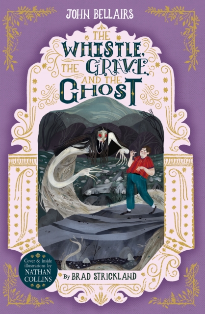 Book Cover for Whistle, the Grave and the Ghost - The House With a Clock in Its Walls 10 by John Bellairs