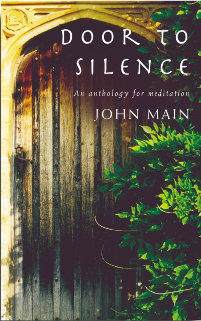 Book Cover for Door to Silence by John Main