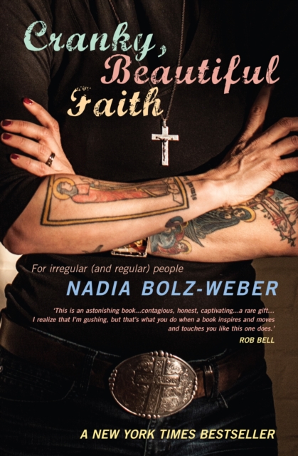 Book Cover for Cranky, Beautiful Faith by Nadia Bolz-Weber