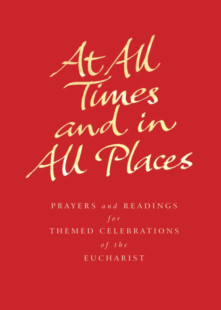 Book Cover for At All Times and in All Places by Simon Jones