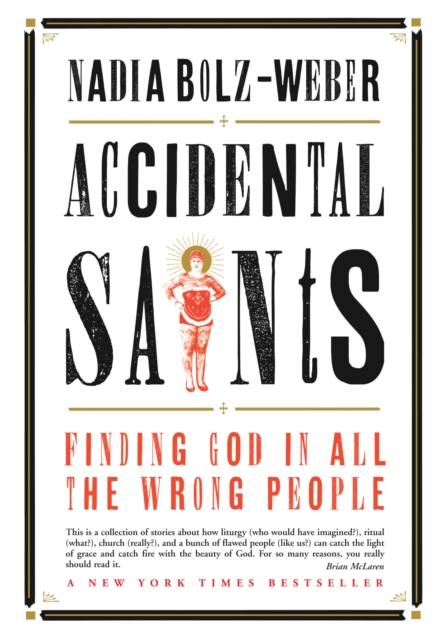 Book Cover for Accidental Saints by Nadia Bolz-Weber