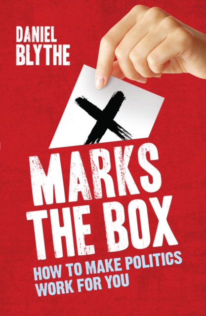 Book Cover for X Marks the Box by Daniel Blythe