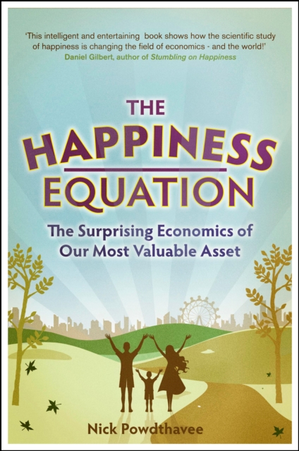 Book Cover for Happiness Equation by Nick Powdthavee