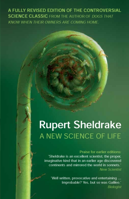 Book Cover for New Science of Life by Rupert Sheldrake