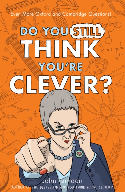 Book Cover for Do You Still Think You're Clever? by John Farndon