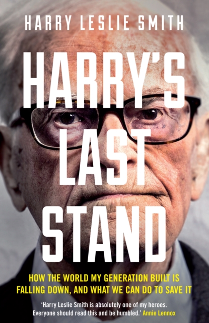 Book Cover for Harry's Last Stand by Smith, Harry Leslie