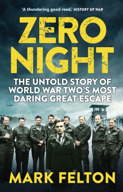 Book Cover for Zero Night by Mark Felton