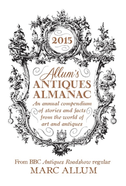 Book Cover for Allum's Antiques Almanac 2015 by Marc Allum