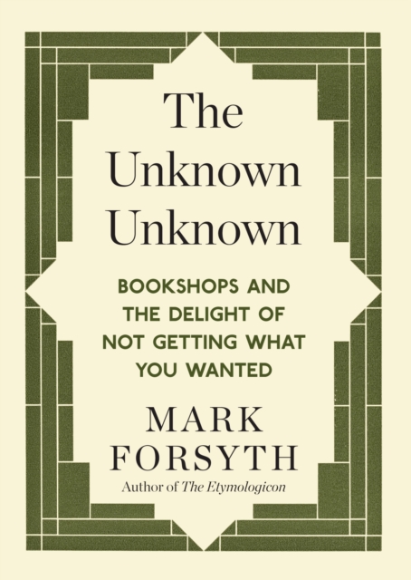 Book Cover for Unknown Unknown by Mark Forsyth