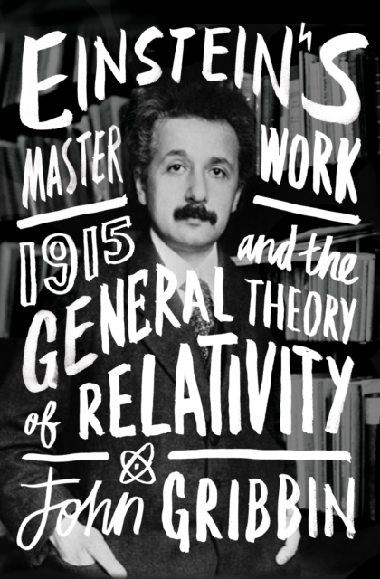 Book Cover for Einstein's Masterwork by John Gribbin