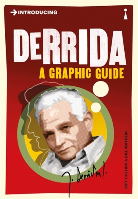 Book Cover for Introducing Derrida by Jeff Collins