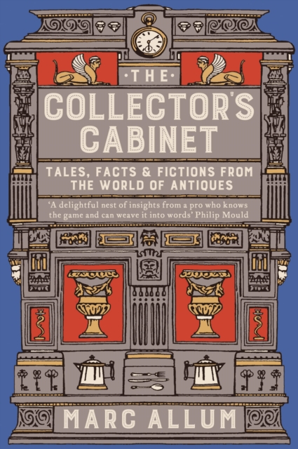 Book Cover for Collector's Cabinet by Marc Allum