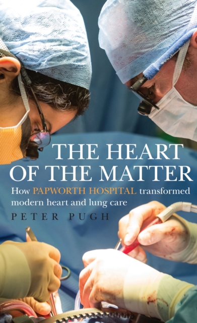 Book Cover for Heart of the Matter by Peter Pugh