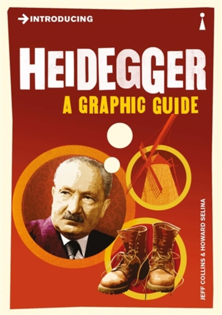 Book Cover for Introducing Heidegger by Jeff Collins