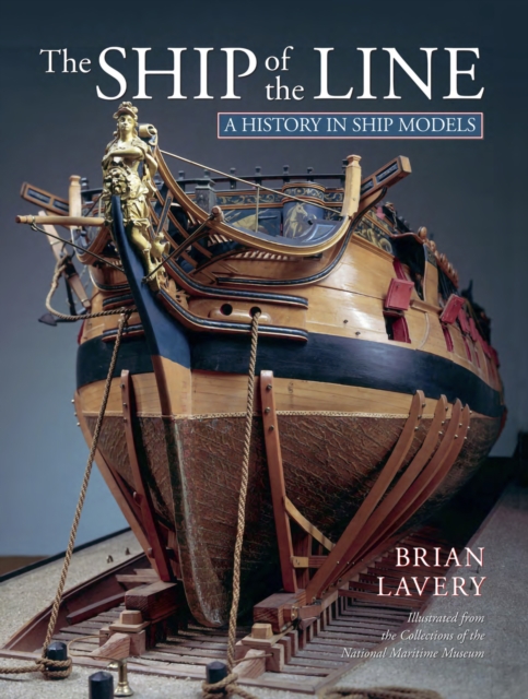 Book Cover for Ship of the Line by Brian Lavery