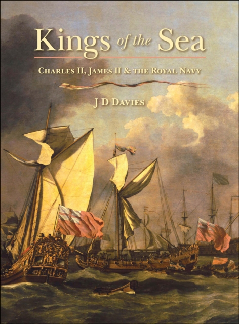 Book Cover for Kings of the Sea by J. D. Davies