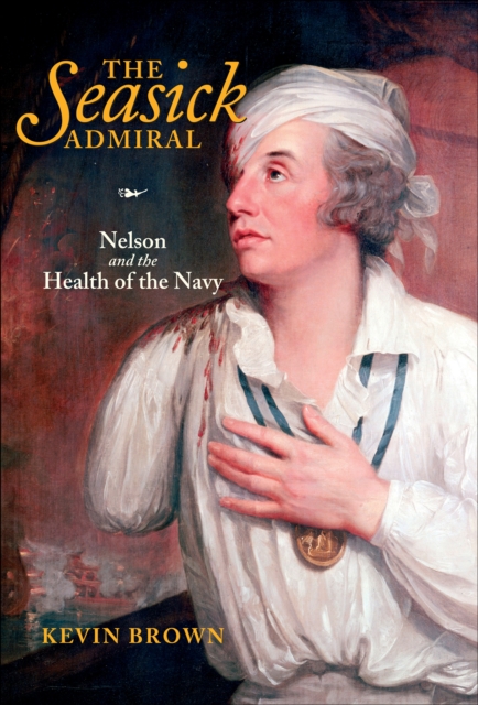 Book Cover for Seasick Admiral by Kevin Brown